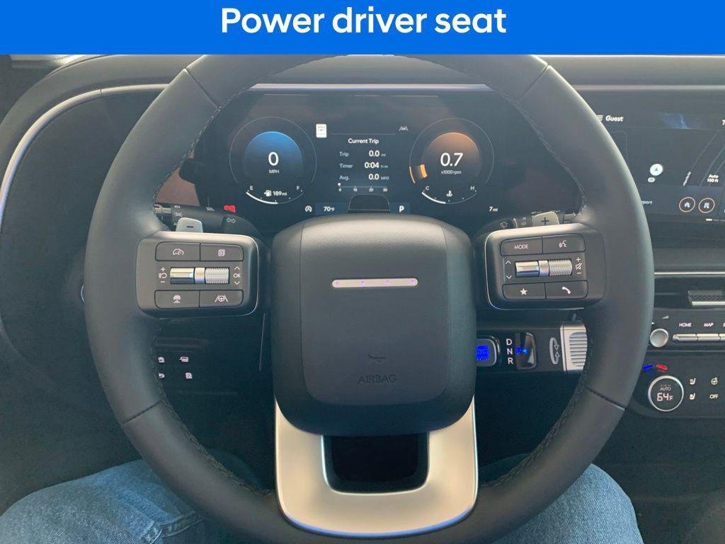 New 2026 Blue Hyundai SEL Premium AWD image 4