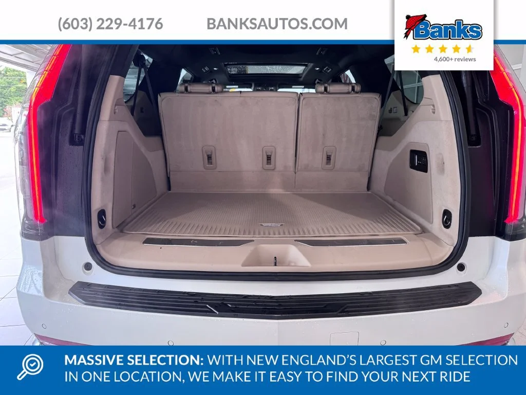 Certified Used 2024 Crystal White Tricoat Cadillac Premium Luxury image 7