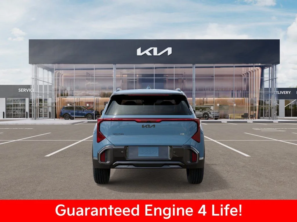 New 2027 Frost Blue Kia X-Line S image 6
