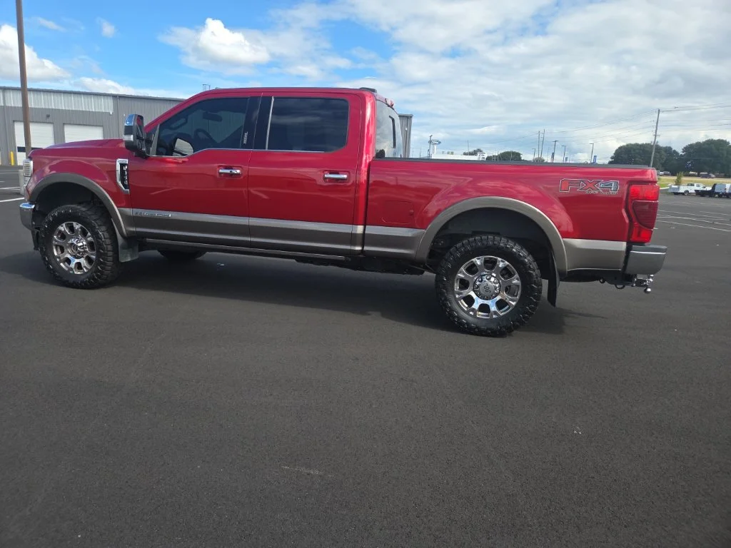 Used 2022 Gray Ford King Ranch image 12