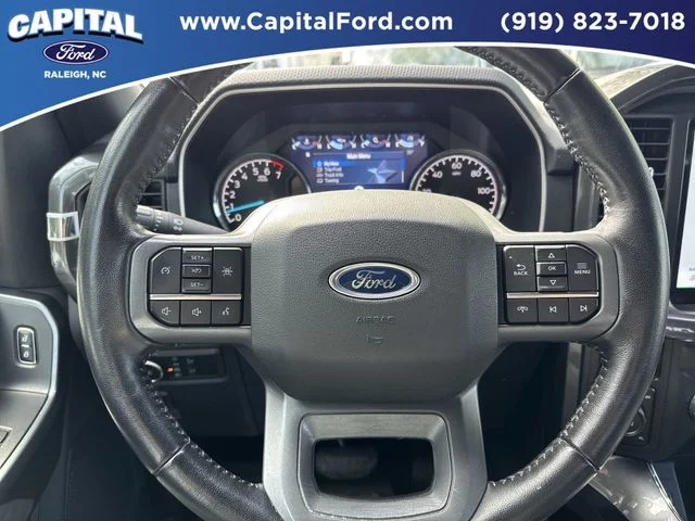 Used 2022 Red Ford XLT image 34