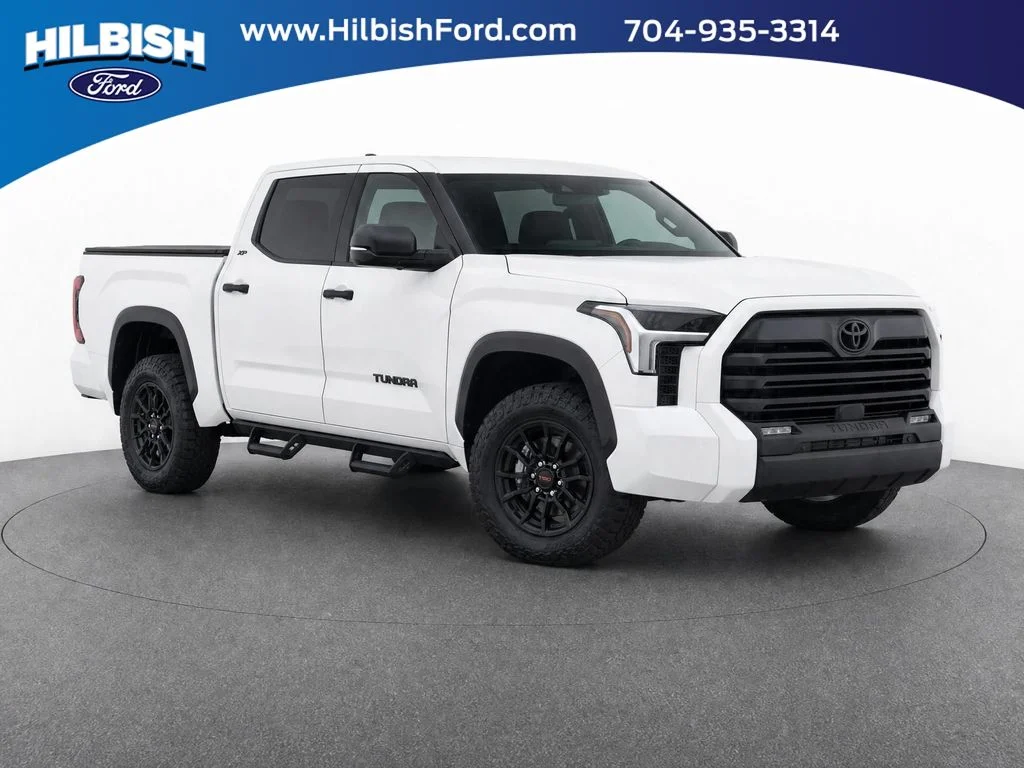 Used 2024 White Toyota SR5 image 1