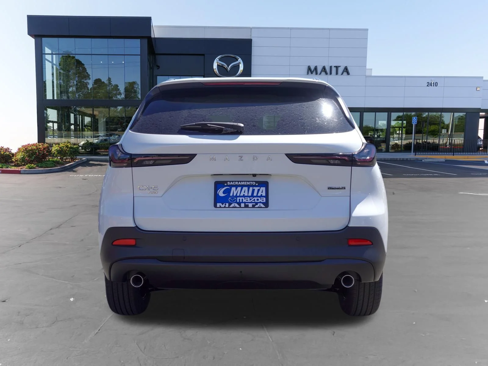 New 2026 Rhodium White Metallic Mazda 2.5 S Preferred image 5
