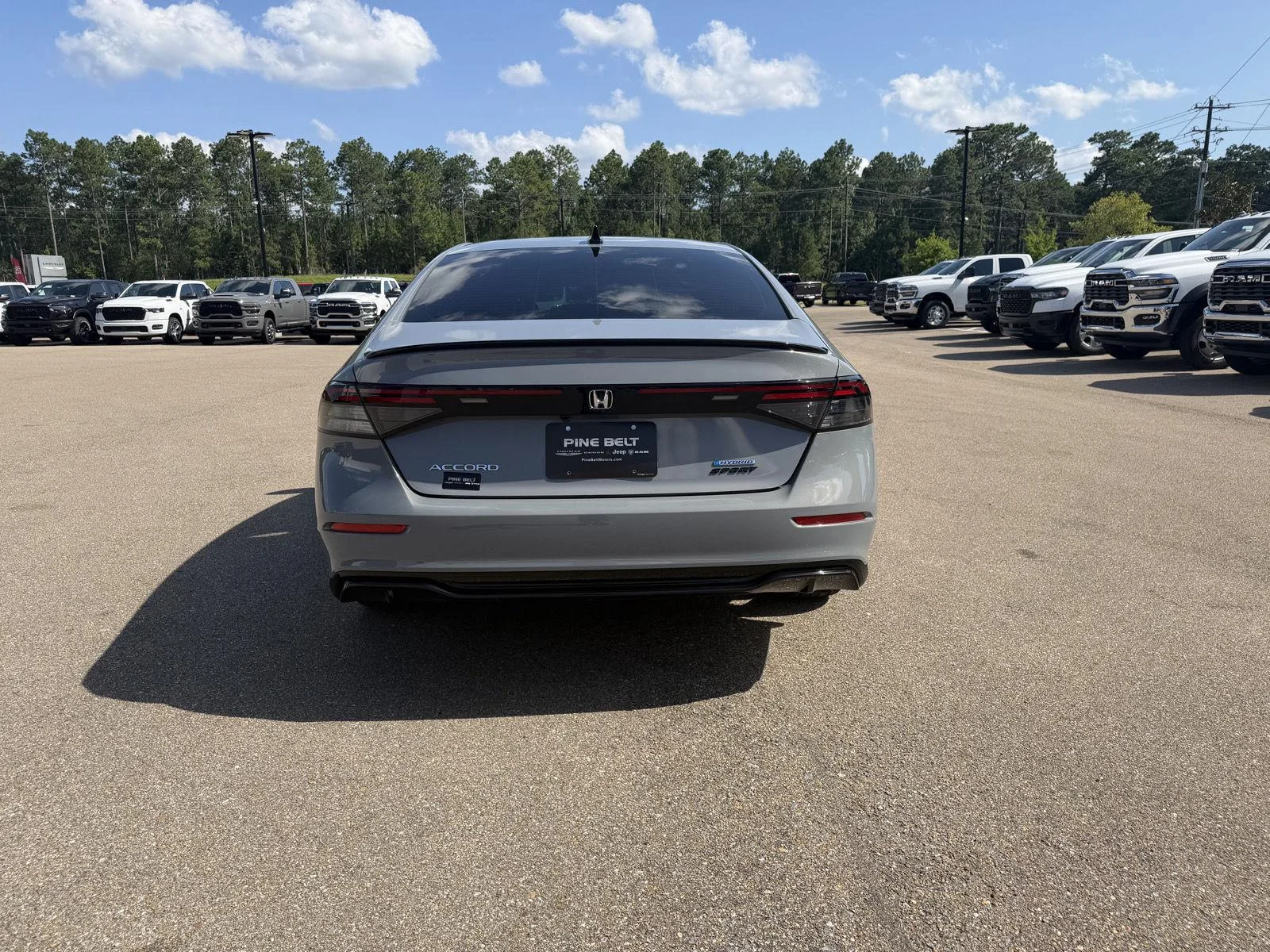 Used 2024 Urban Gray Pearl Honda Sport-L image 5