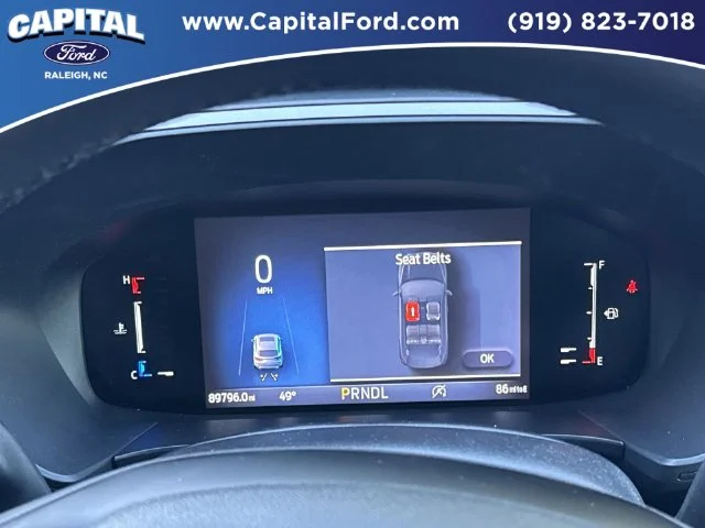 Used 2023 Black Ford Active image 25