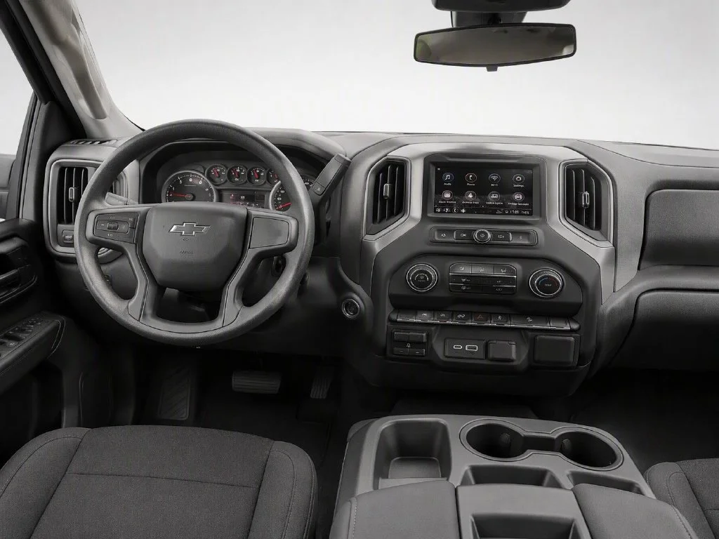 Used 2024 Gray Chevrolet Custom Trail Boss image 18