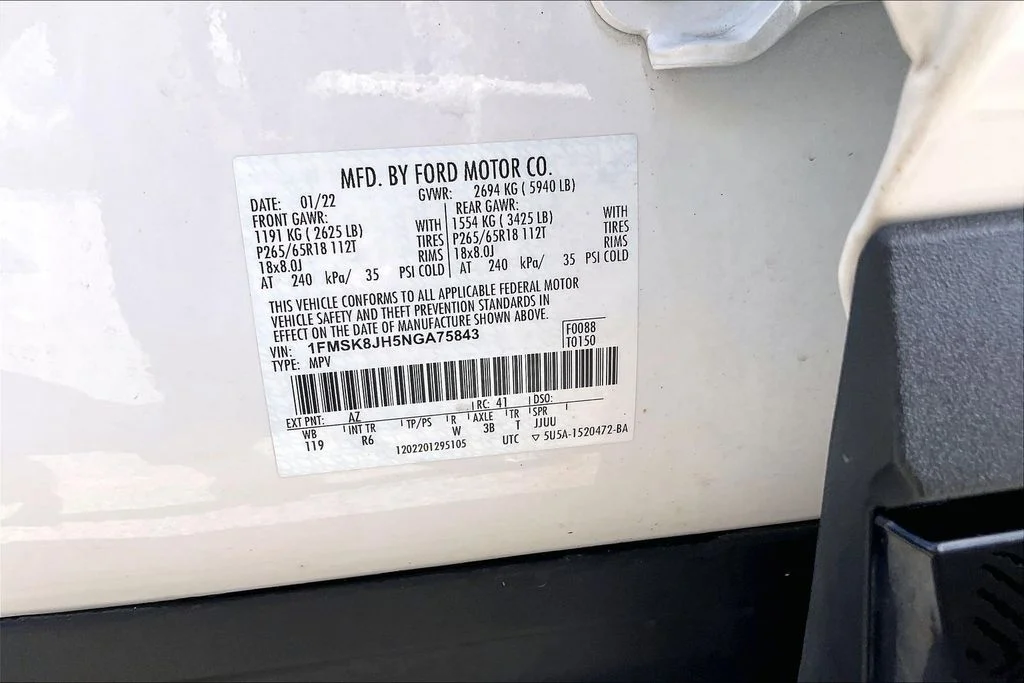 Used 2022 White Ford Timberline image 33