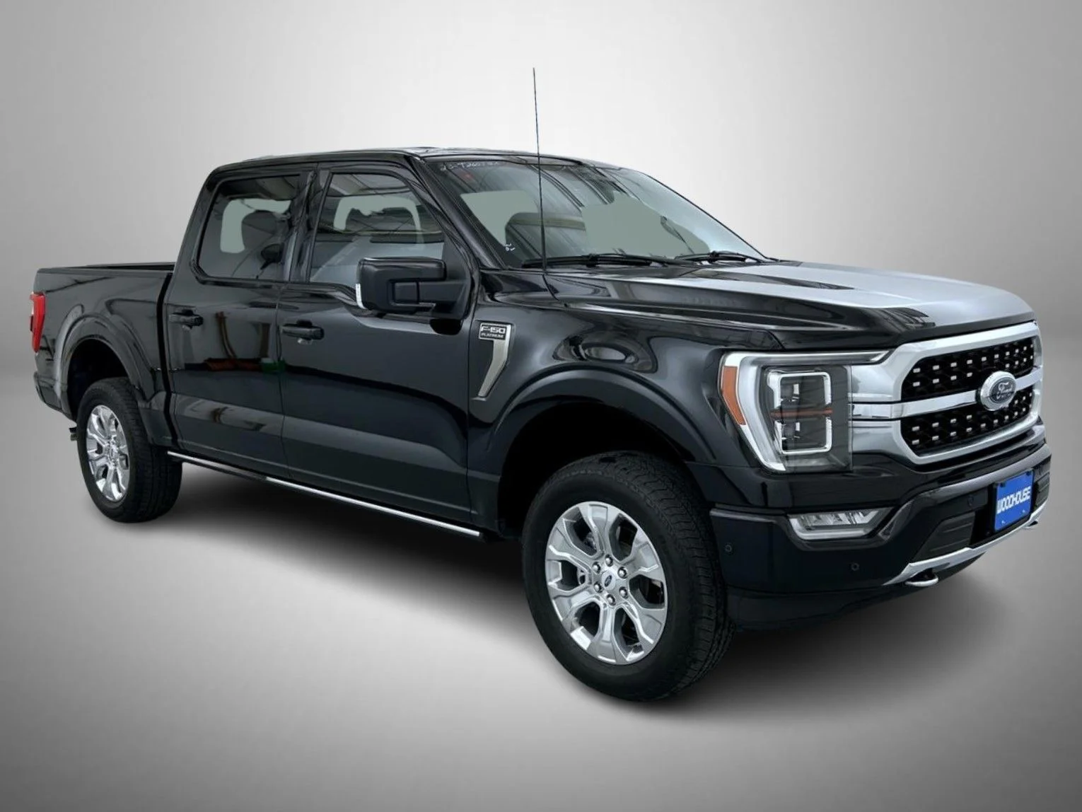Used 2023 Black Ford Platinum image 3