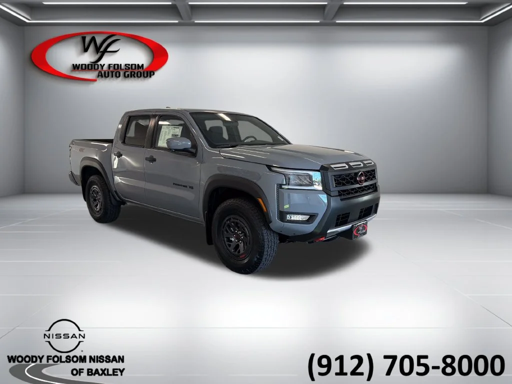 New 2027 Gray Nissan PRO-4X image 1