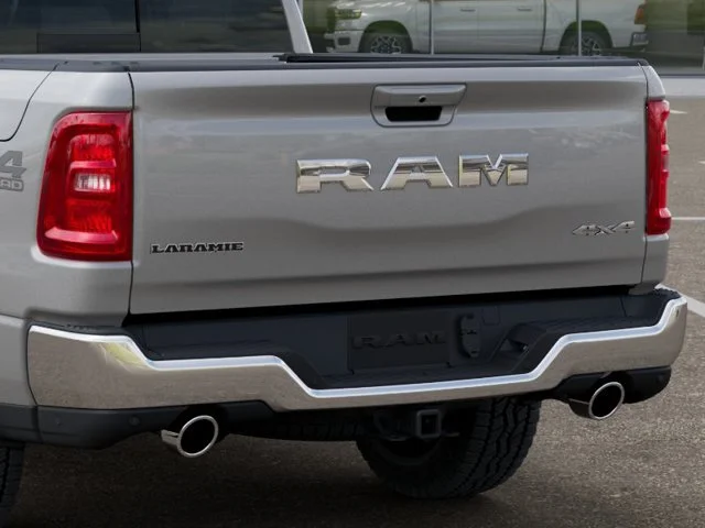 New 2027 Silver Zynith Exterior Paint RAM Laramie image 13