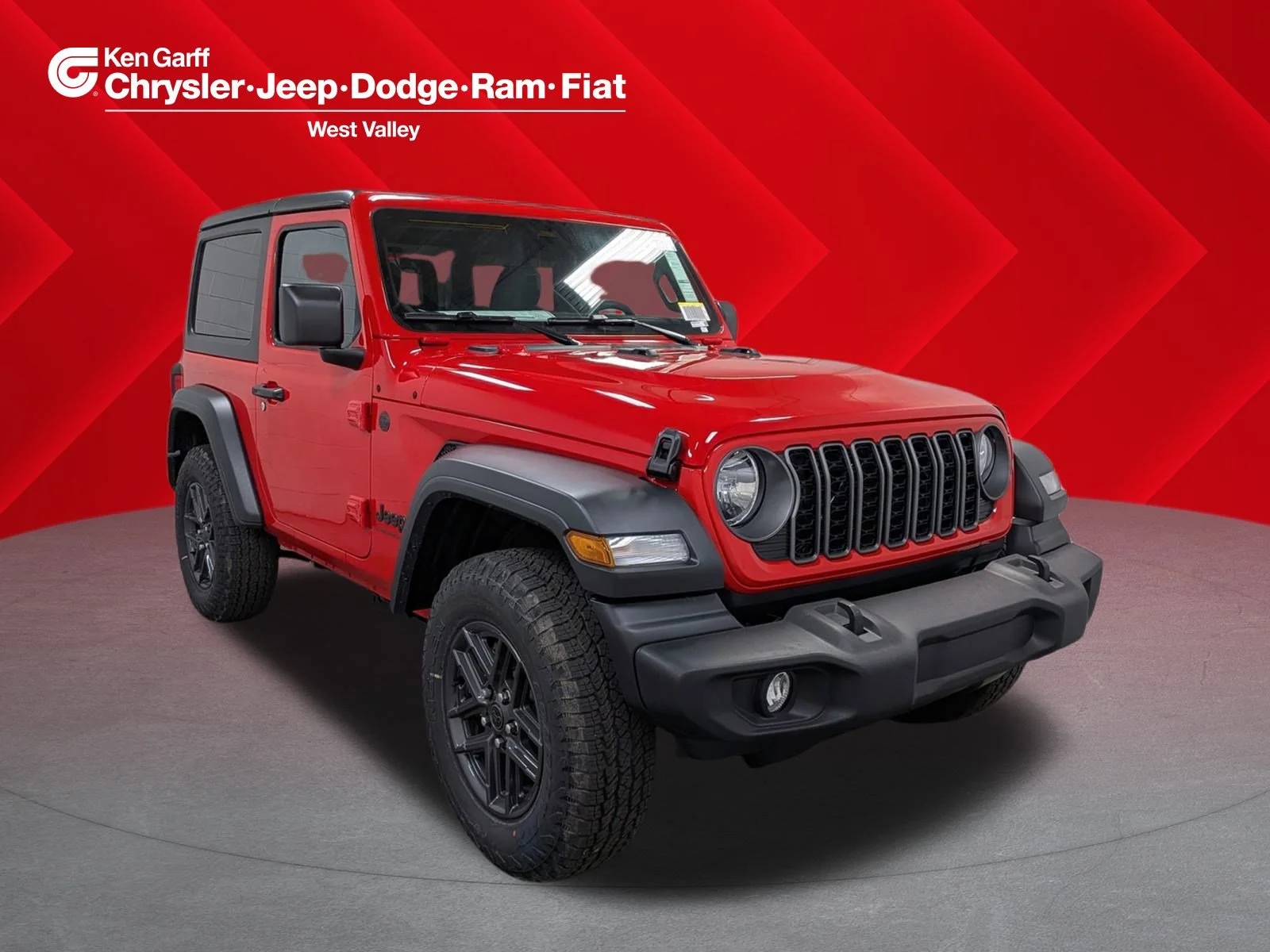 2026 Jeep Wrangler Sport S's photo