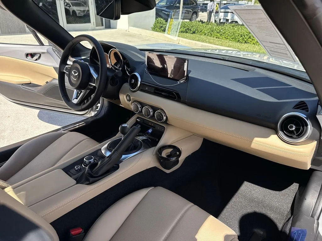 New 2026 Machine Gray Mazda Grand Touring image 32