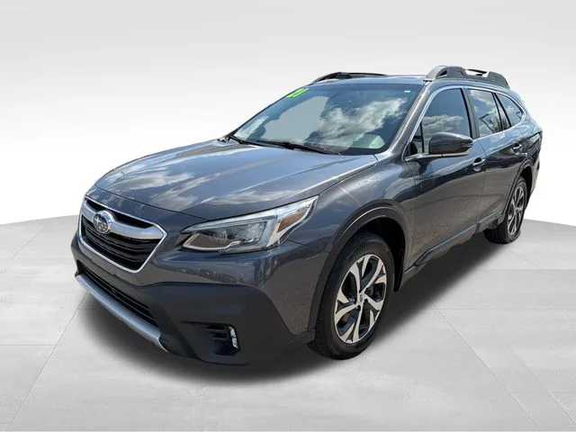 Used 2021 Gray Subaru Limited XT image 3