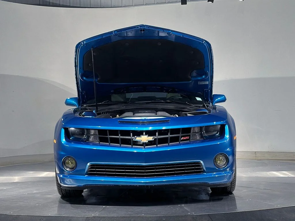 Used 2010 Blue Chevrolet SS image 20