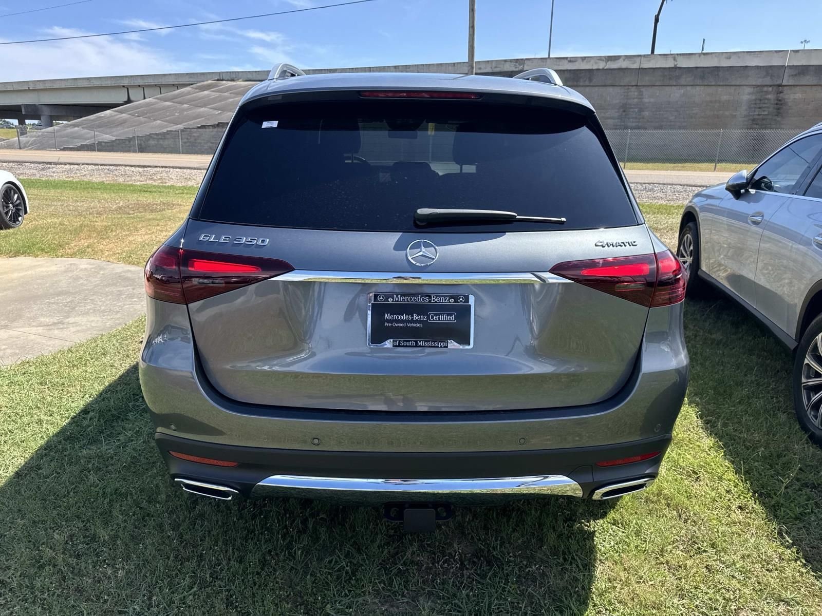 Certified Used 2026 Gray Mercedes-Benz GLE 350 image 6