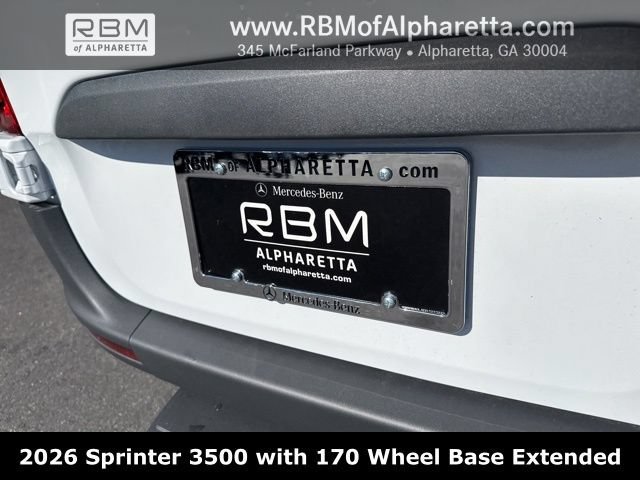 2026 Mercedes-Benz Sprinter Cargo Van Base - Photo 73
