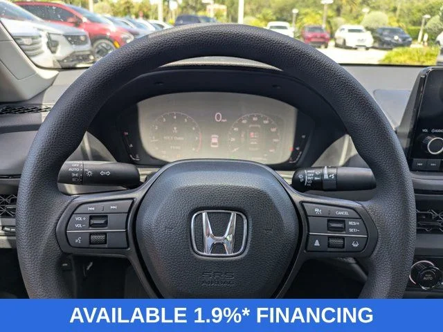 2025 Honda Accord LX - Photo 22