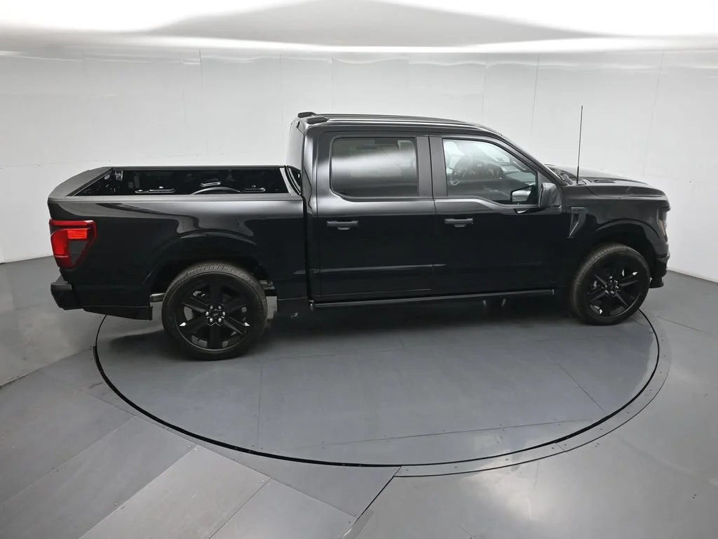 New 2026 Agate Black Metallic Ford STX image 55