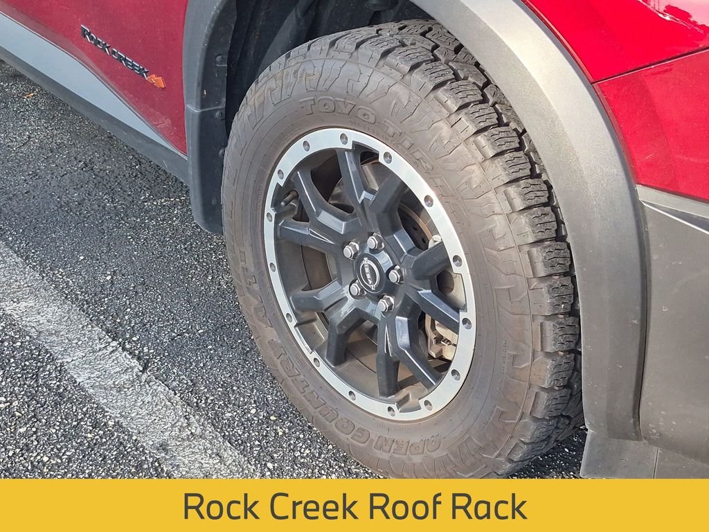 Certified Used 2025 Red Nissan Rock Creek image 7