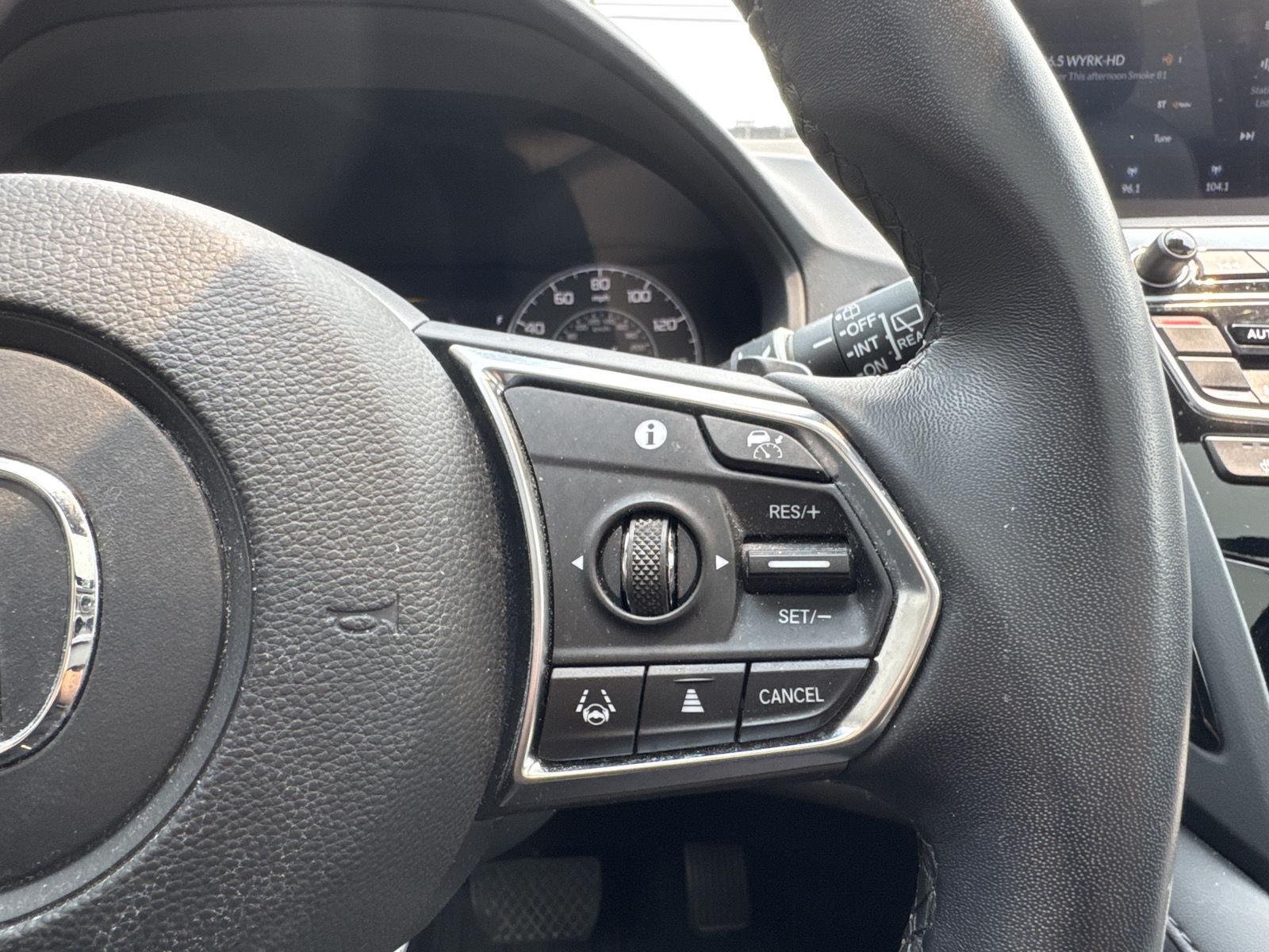 Used 2024 Platinum White Pearl Acura SH-AWD image 15