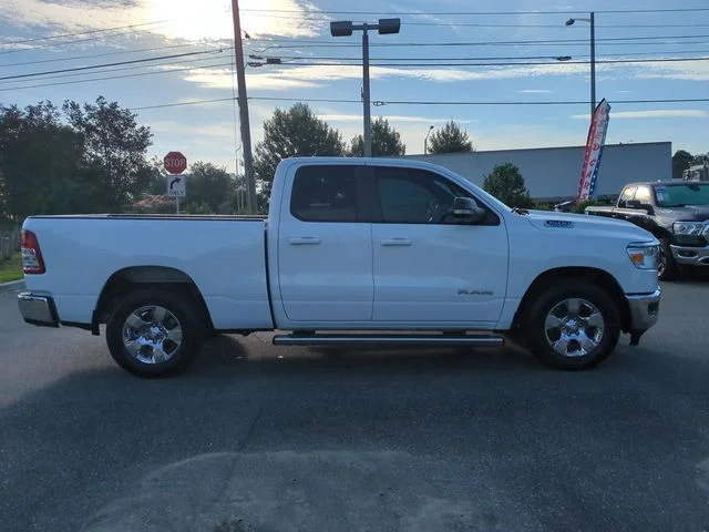 Used 2022 White Ram Big Horn/Lone Star image 4