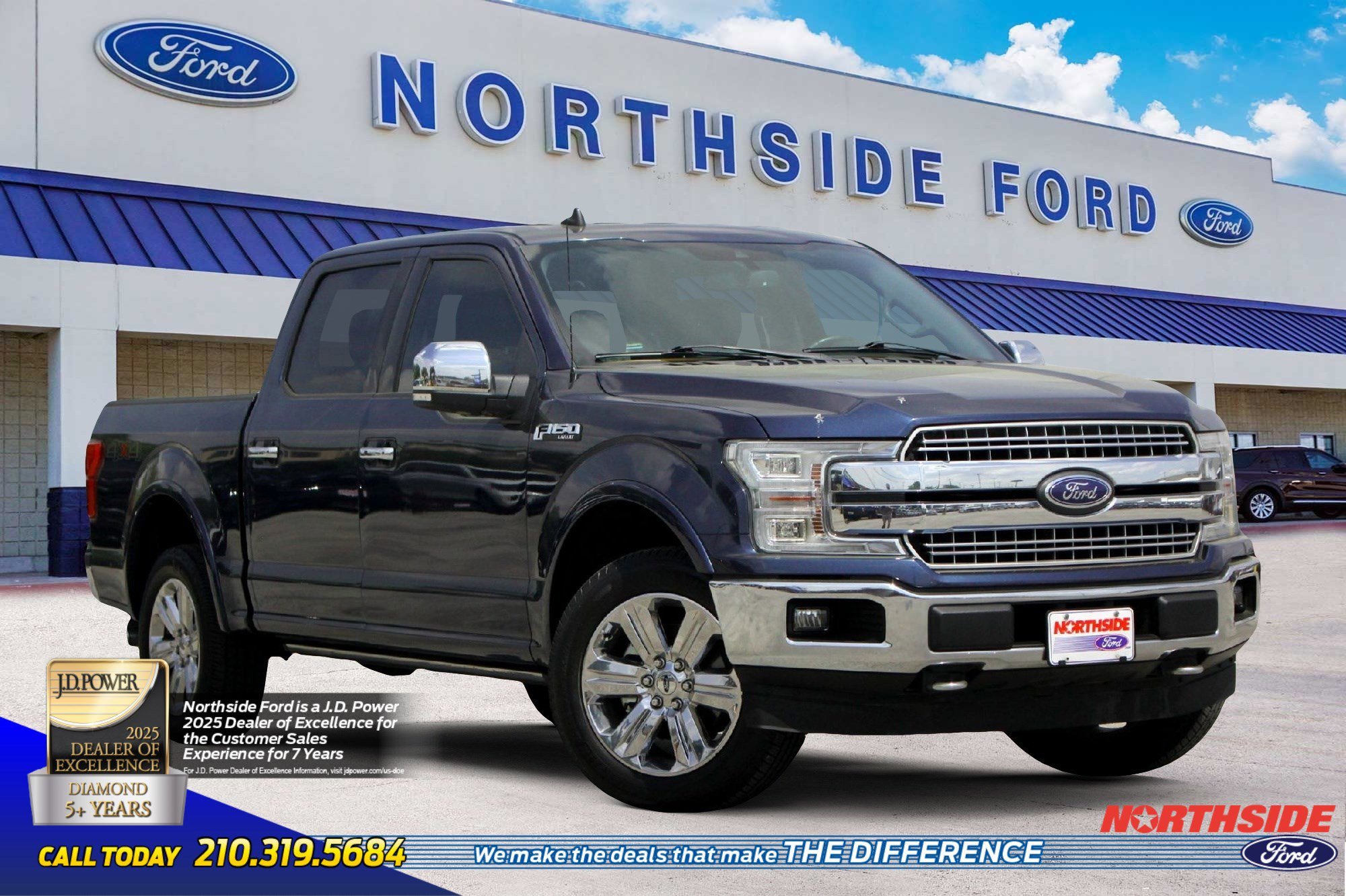 2019 Ford F-150 Lariat