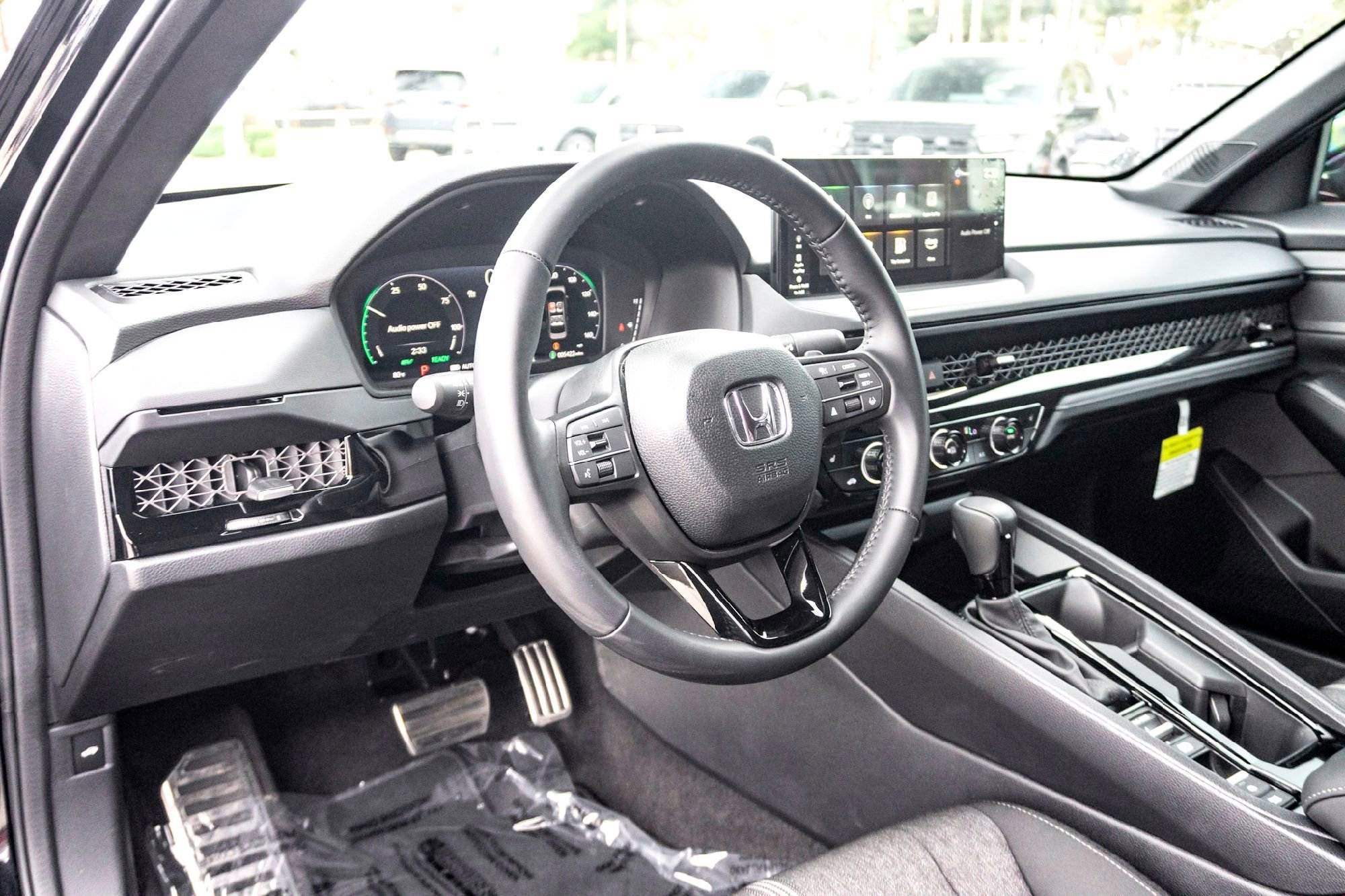 Used 2025 Black Honda Sport image 15