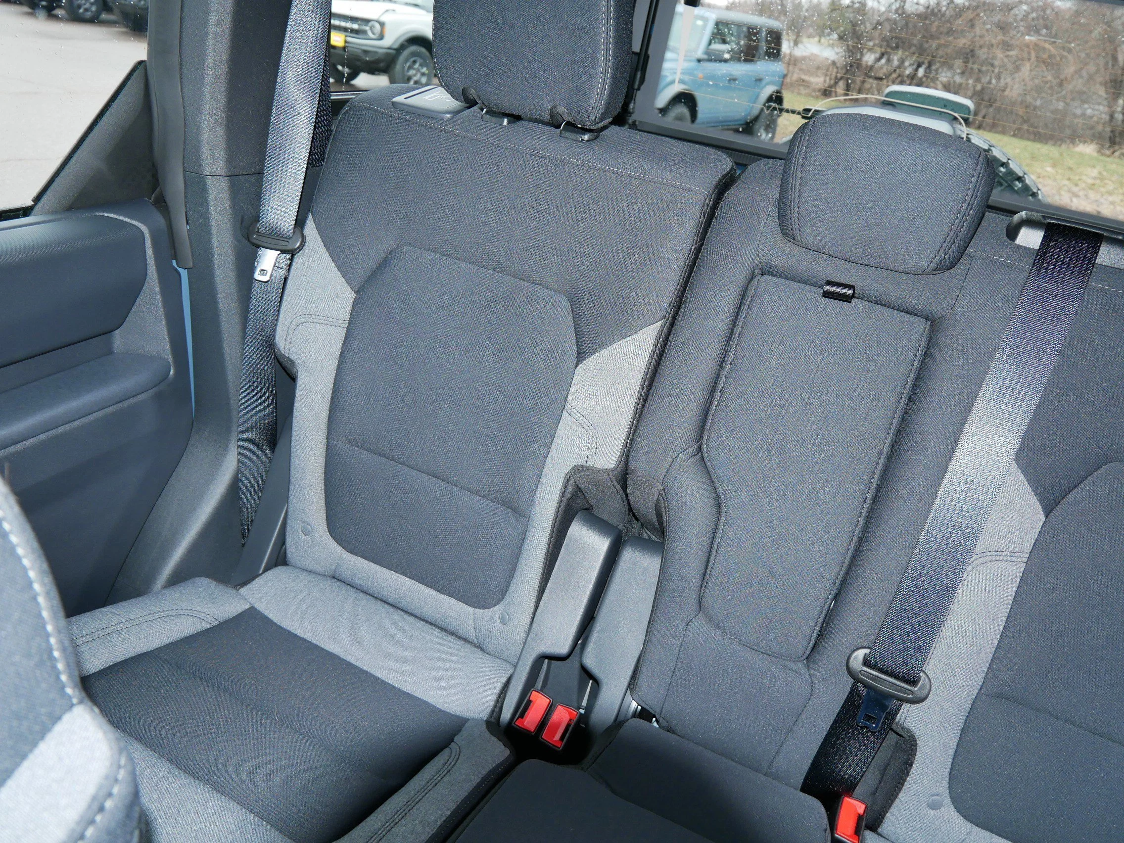 New 2025 Azure Gray Metallic Ford Base image 12