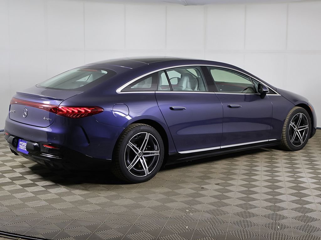 Used 2024 Blue Mercedes-Benz 450 image 16
