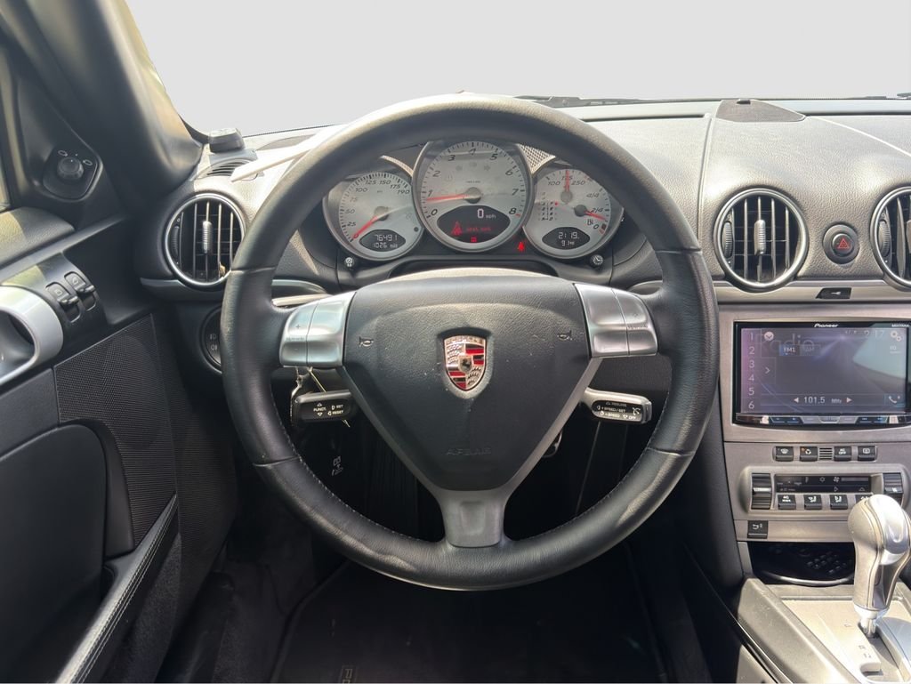 Used 2008 Silver Porsche S image 10