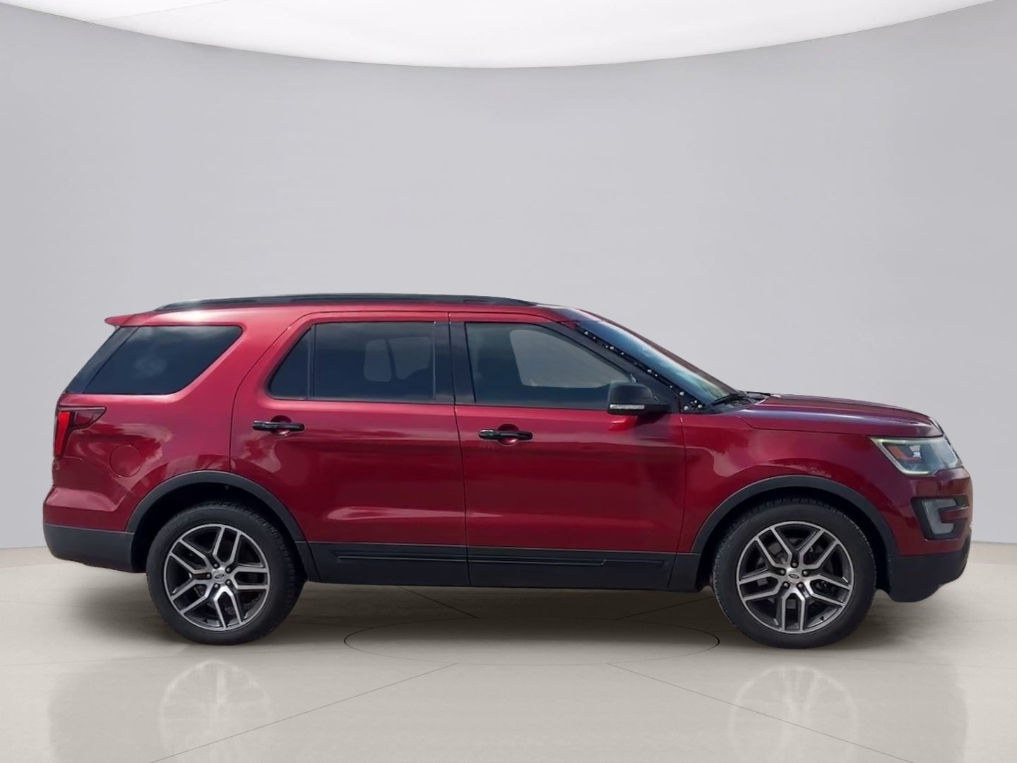Used 2016 Red Ford SPORT image 6