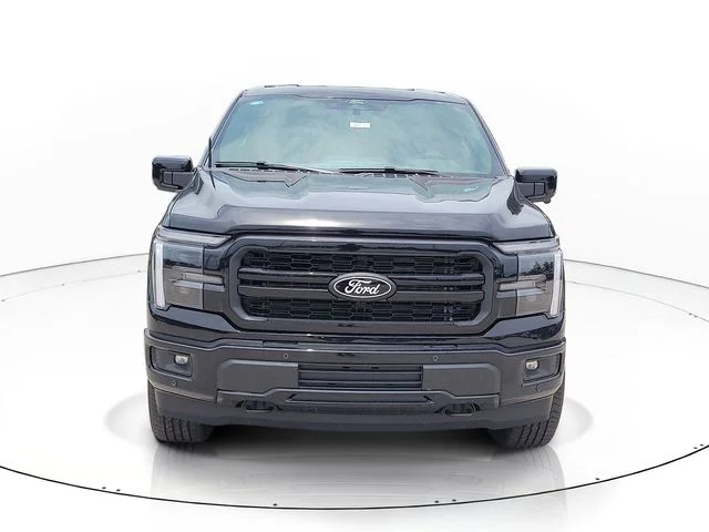 New 2026 Black Metallic Ford Lariat image 2