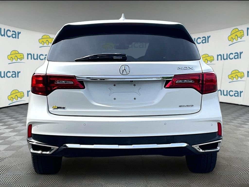 Used 2019 White Acura 3.5L Technology Package image 5