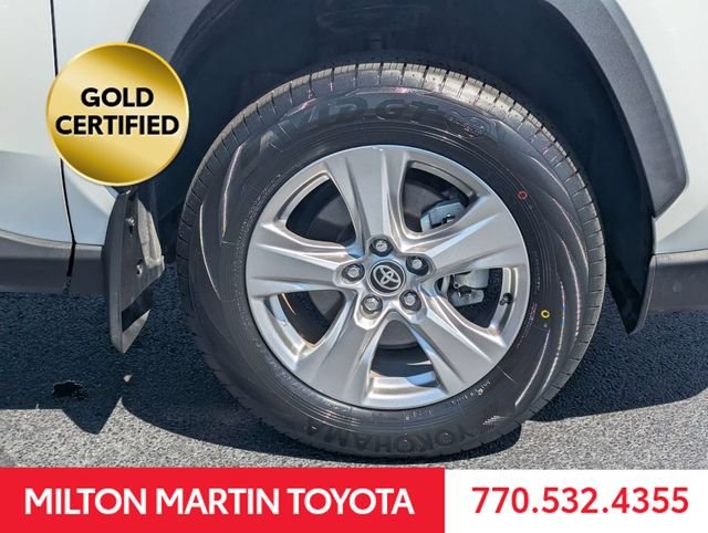 Certified Used 2024 White Toyota XLE image 14