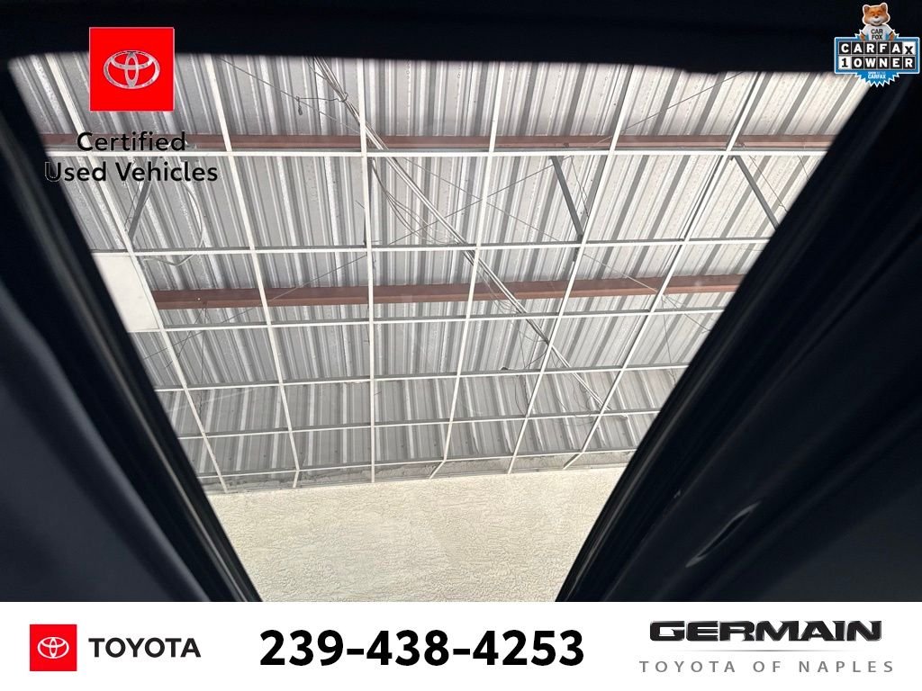 Certified Used 2025 Gray Toyota SE image 12