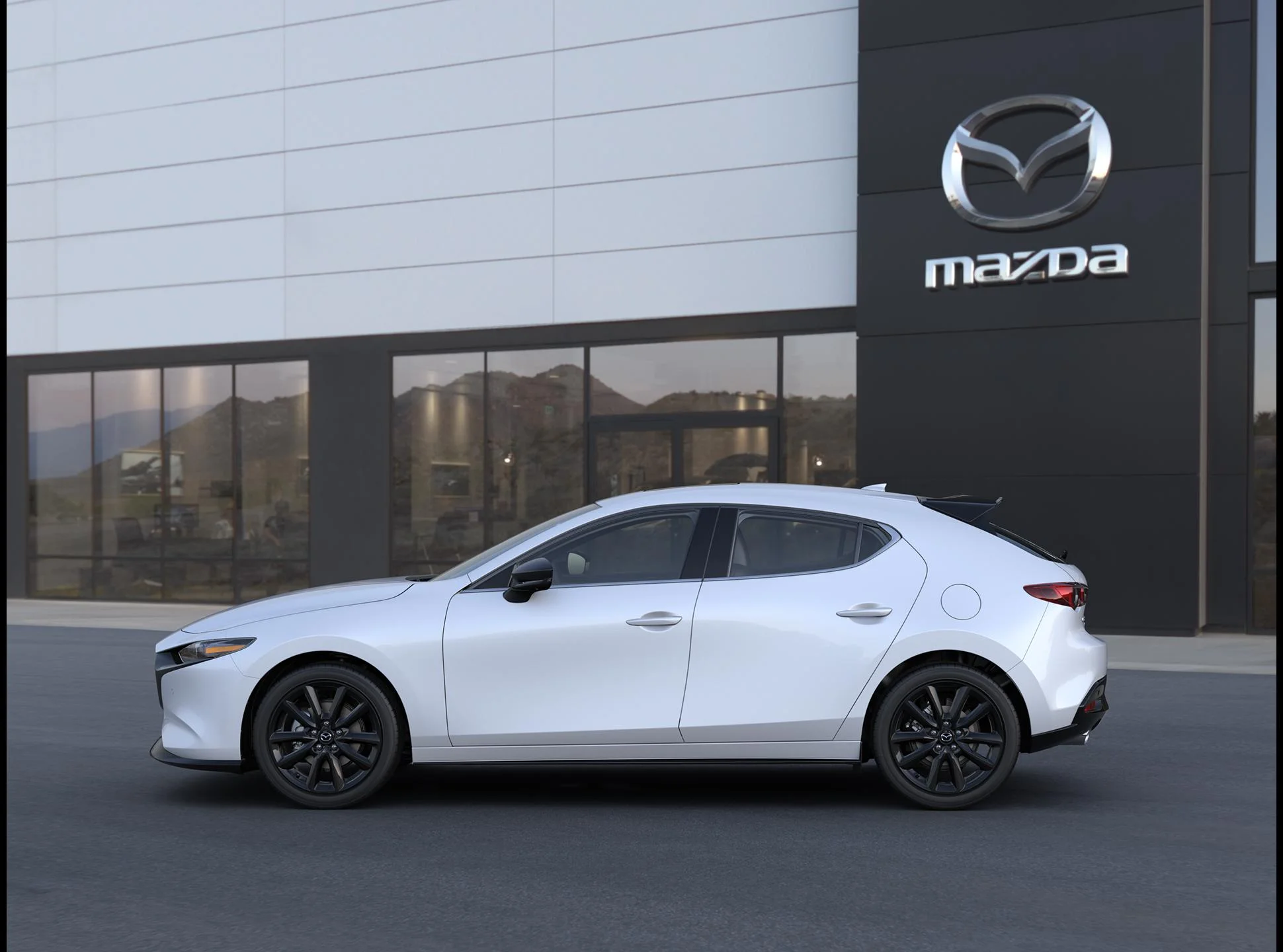 New 2026 Snowflake White Pearl Mazda 2.5 Turbo Premium Plus AWD image 3