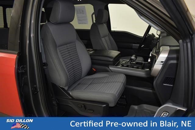 Used 2023 Race Red Ford XLT image 7