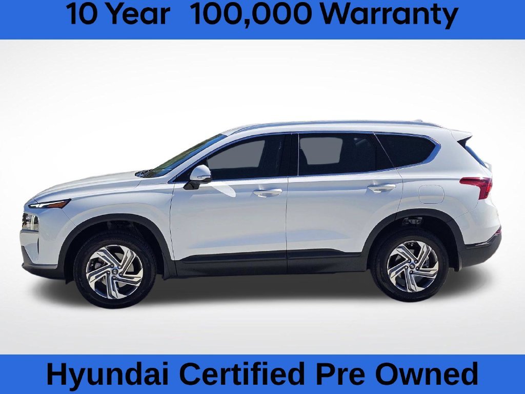 Certified Used 2023 White Hyundai SEL image 9