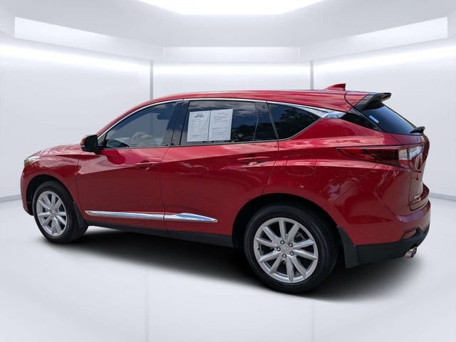 Used 2021 Red Acura Base image 5