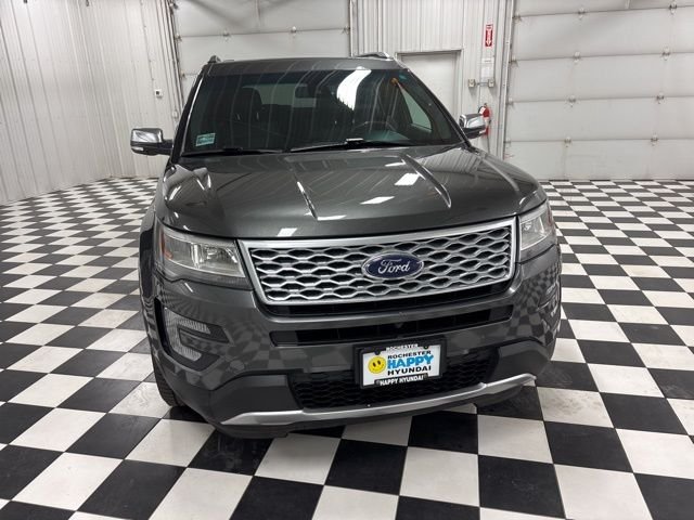 Used 2017 Ford Explorer Platinum with VIN 1FM5K8HT2HGA87718 for sale in Rochester, Minnesota