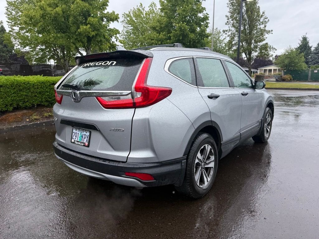 Used 2018 Lunar Silver Metallic Honda LX image 6