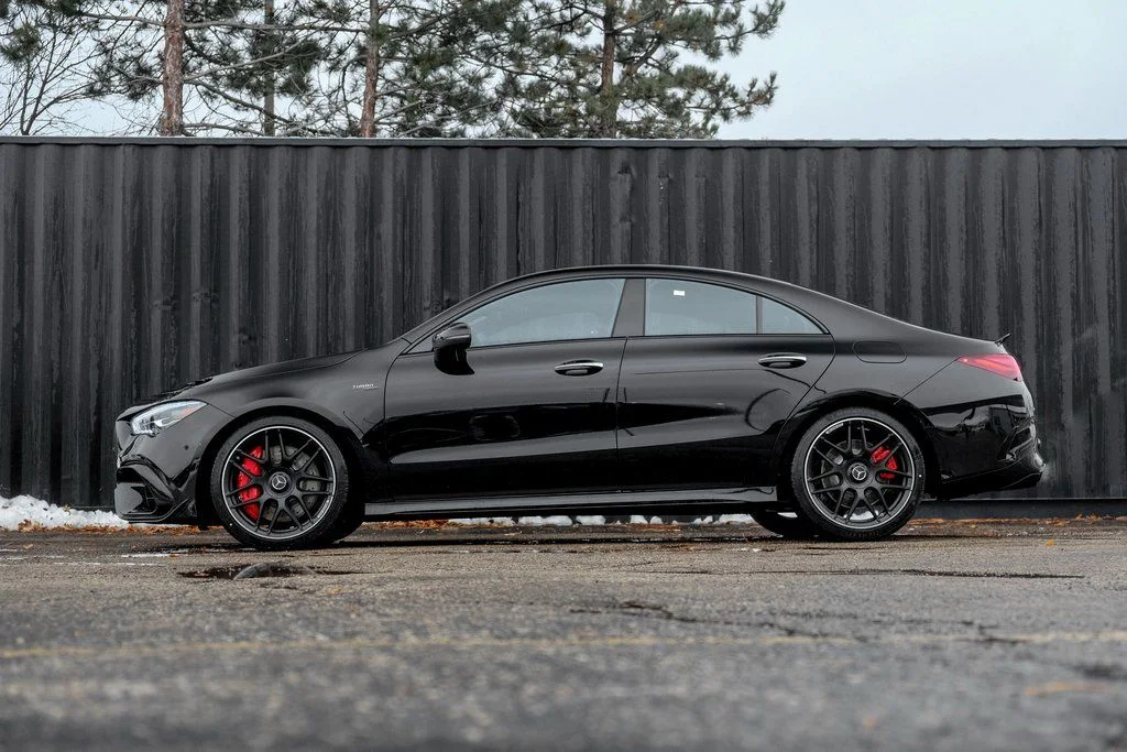 New 2026 Night Black Mercedes-Benz CLA 45 AMG® image 4