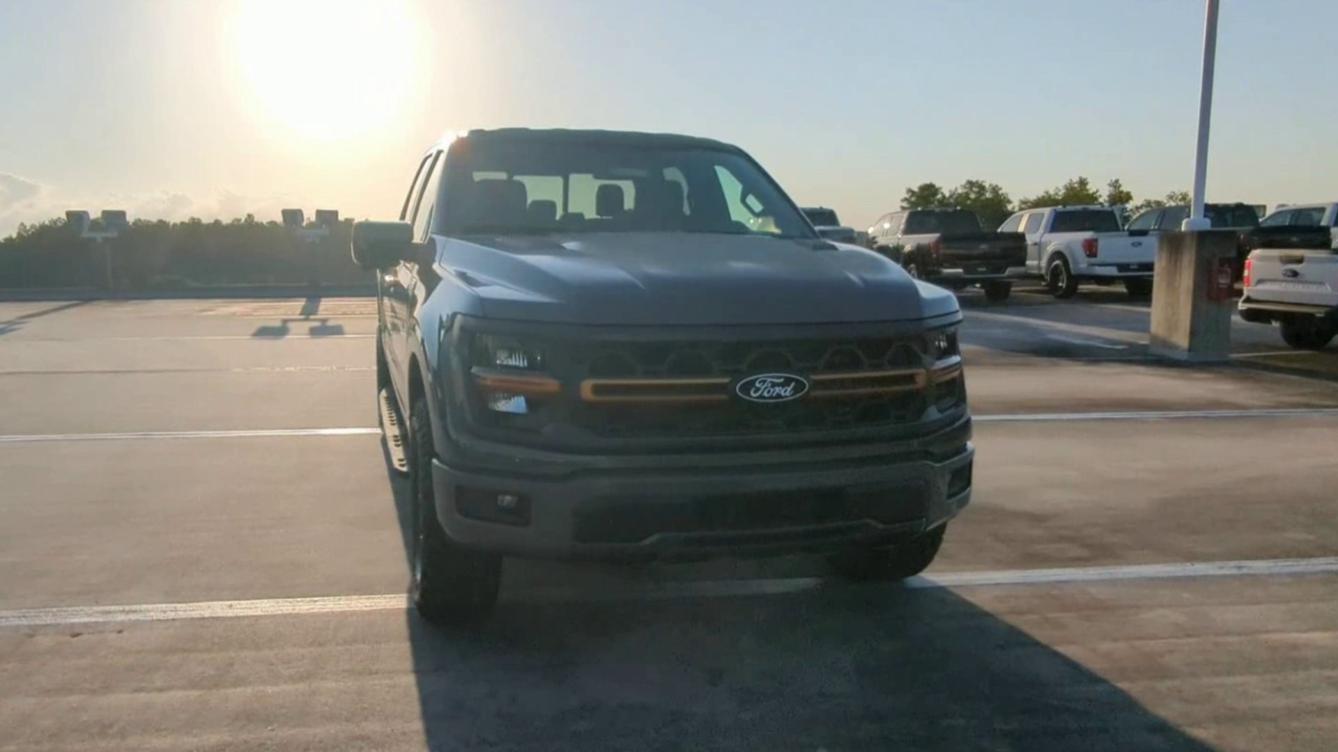 New 2026 Marsh Gray Ford Tremor® image 7