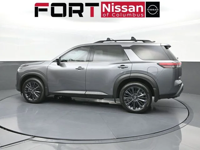 New 2026 Gray Nissan SL image 4