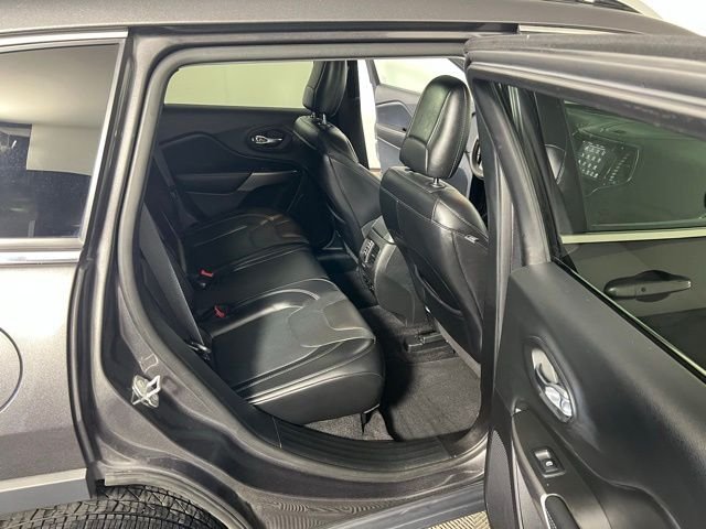 Certified Used 2019 Gray Jeep Limited image 32