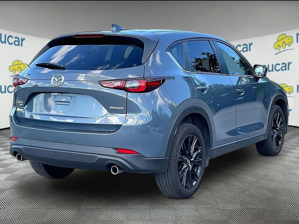 Used 2024 Polymetal Gray Metallic Mazda 2.5 S Carbon Edition image 6