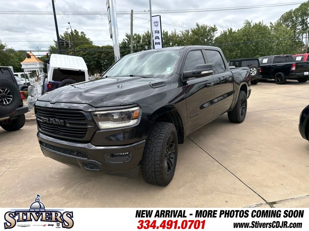 Used 2020 Black Ram Big Horn/Lone Star image 3