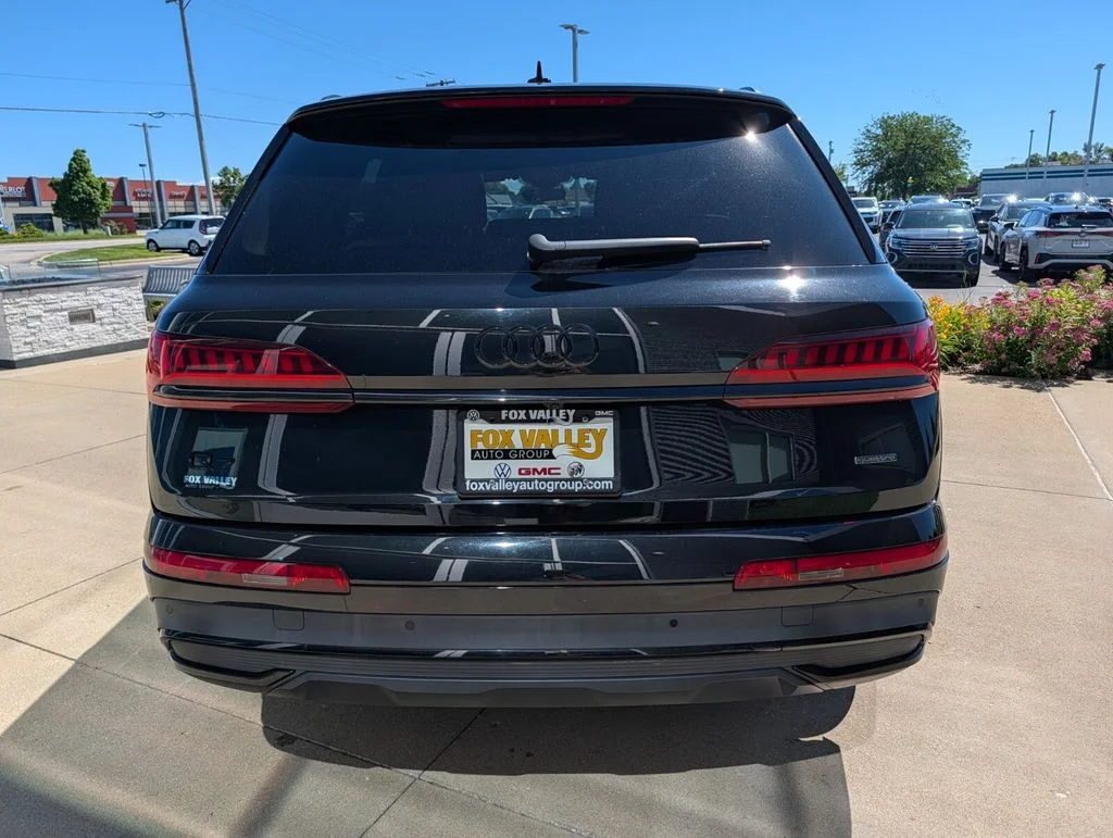 Used 2023 Black Audi 45 Premium Plus image 4
