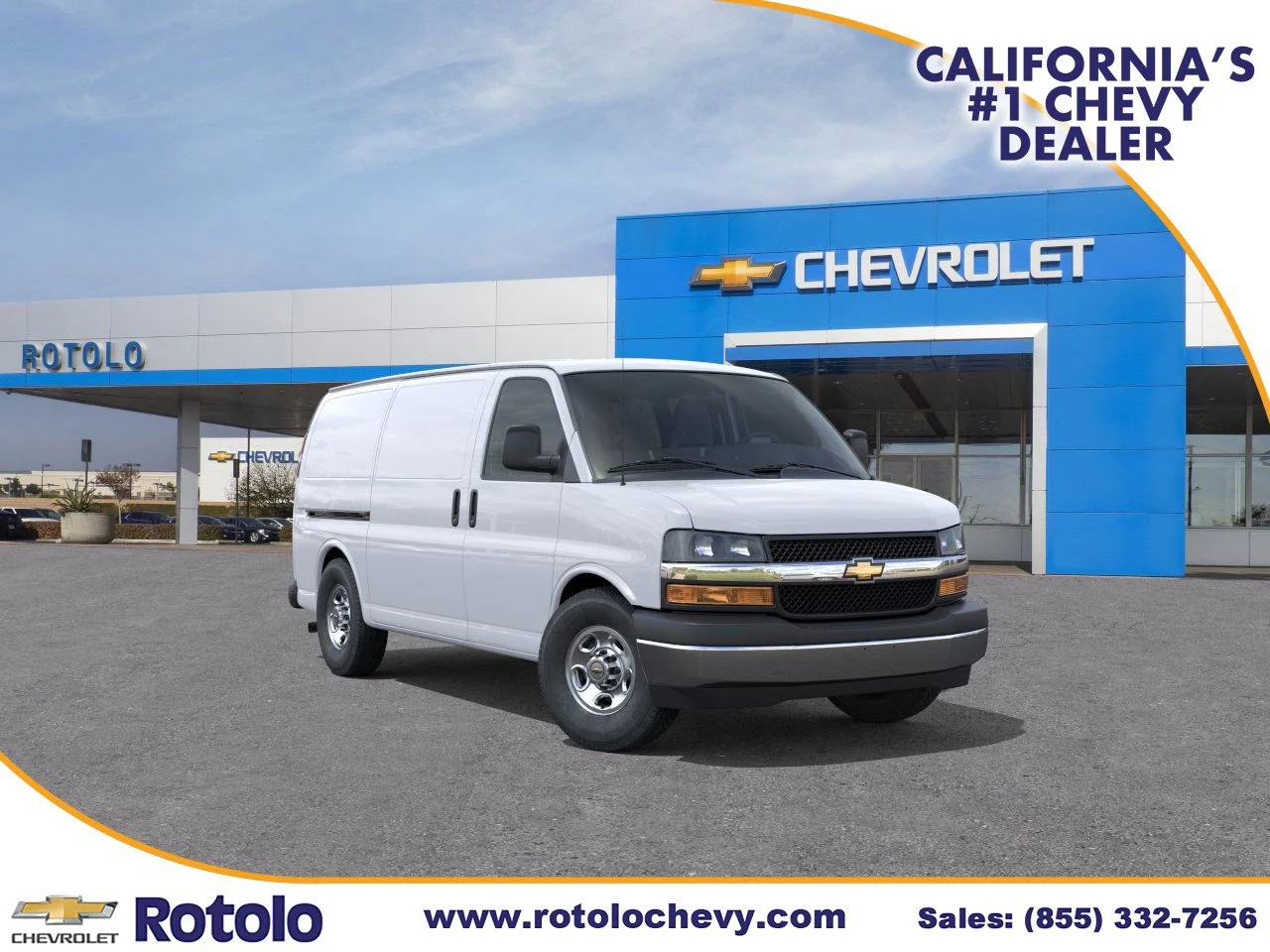 2026 Chevrolet Express Cargo
