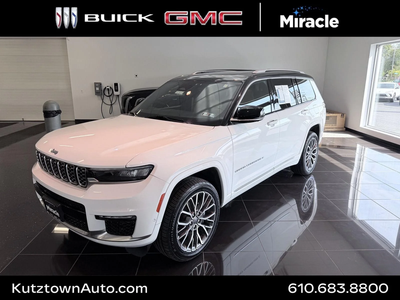 2022 Jeep Grand Cherokee L Summit Reserve